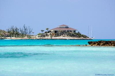 A View of Fowl Cay Resort