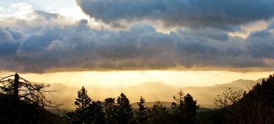 Morning after late spring stormSandia Mountains, New Mexico