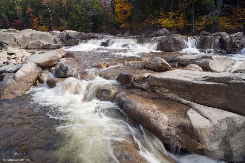 Lower Falls, Kancamagus Highway, NH