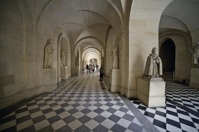 Palace entry