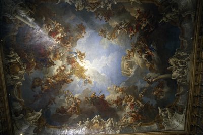 Hercules room ceiling