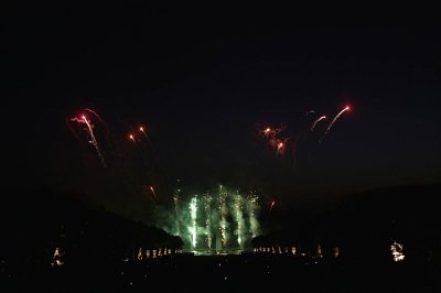 Evening fireworks at Versailles