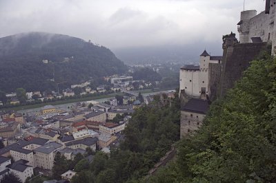 View from Hohensalzburg Castle