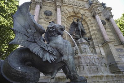 St. Michel Fountain