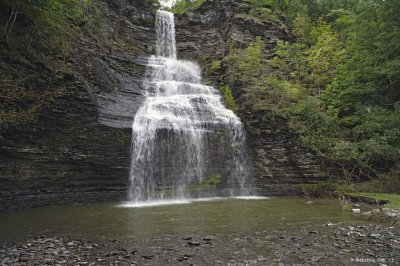 Aunt Sarah's Falls, Watkins Glen, NY