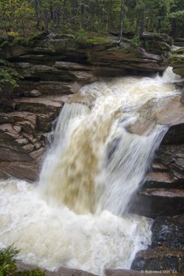 Sabbaday Falls and Brook (NH)