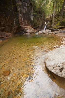 Sabbaday Brook a week later