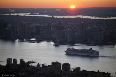 View from Empire State Building