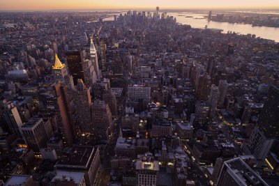 View from Empire State Building