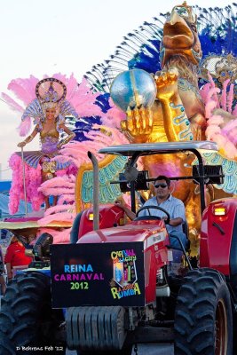 Start of the Carnival Parade