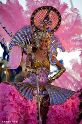 Panama City Carnival 2012