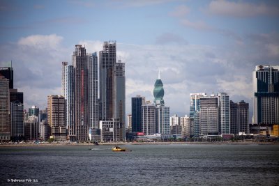 City seen from Casco Viejo