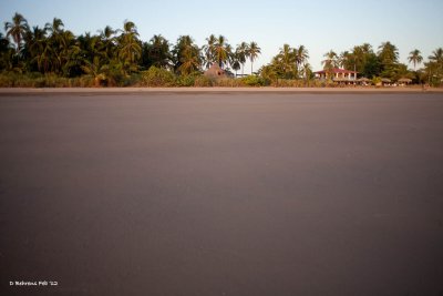 Las Lajas Beach
