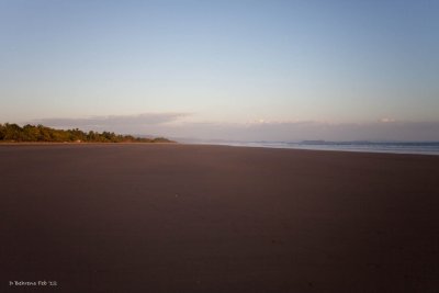 Las Lajas Beach