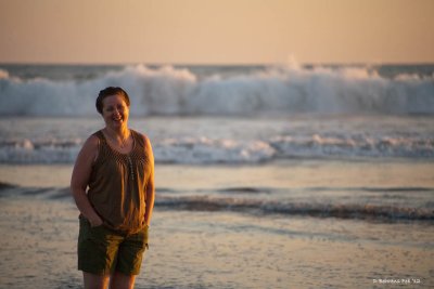 Las Lajas Beach