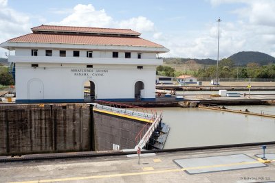 Miraflores Lock - 1913