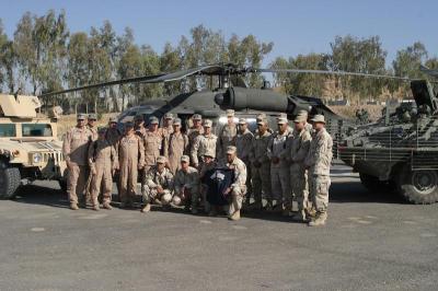 Nick's first pictures from Iraq