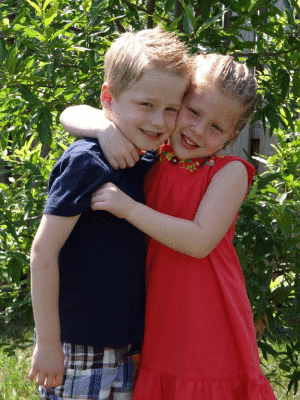 Kids Bokeh II Animation