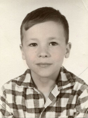 Boy Before