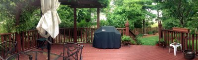 Panorama of Deck