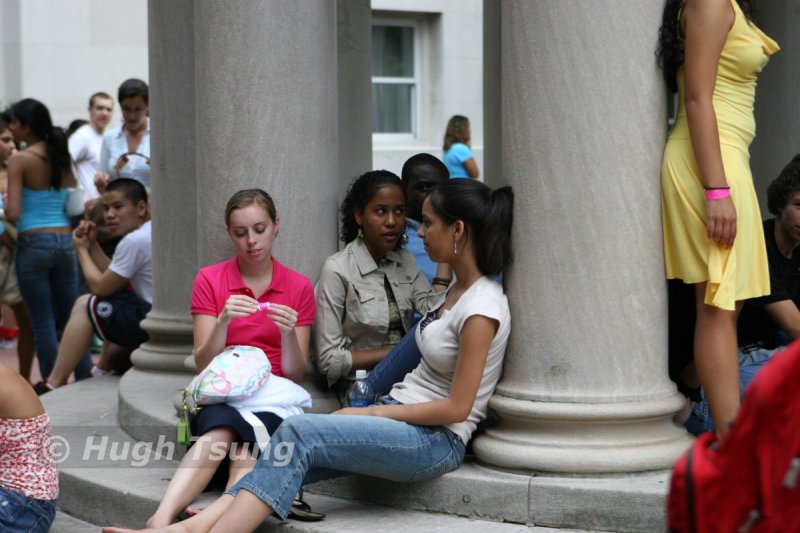 Columbia U students