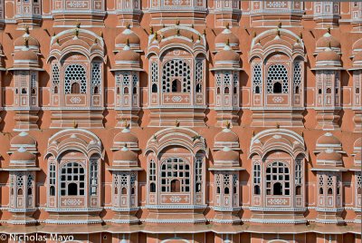 India (Rajasthan) - Hawa Mahal