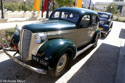 India (Rajasthan) - Vintage Automobiles