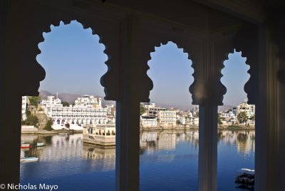 India (Rajasthan) - View From The Jagat Niwas Hotel