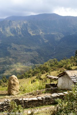 India (Uttarakhand) - View From Kema