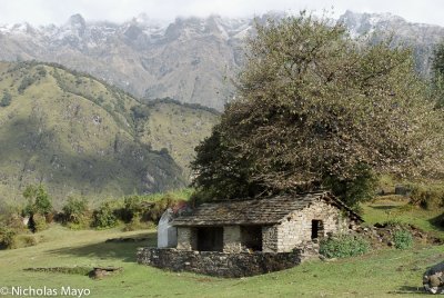 India (Uttarakhand) - Hut In Namik Meadows