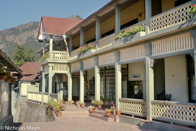 India (Uttarakhand) - Grand Hotel Terrace