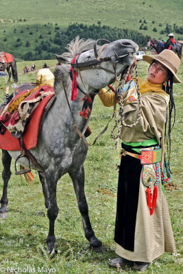 China (Sichuan) - About To Ride Home