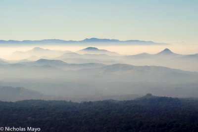 India (Kerala) - Distant Ridges