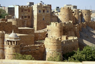 India (Rajasthan) - Turrets