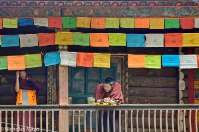 China (Sichuan) - Lungta Prayer Flags