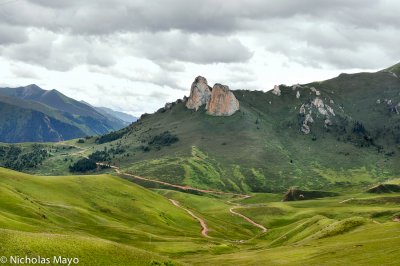 China (Sichuan) - High Plateau Scenery