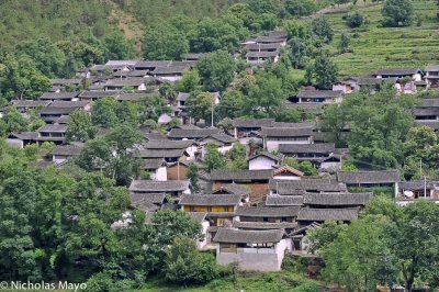 China (Yunnan) - Traditional Han Village
