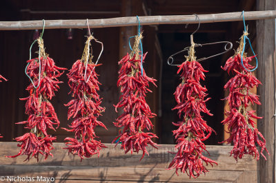 China (Guizhou) - Five Strings Of Chillies