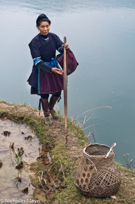 China (Guizhou) - By The Dam