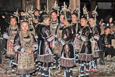 China (Guizhou) - Waiting to Dance On Festival Night