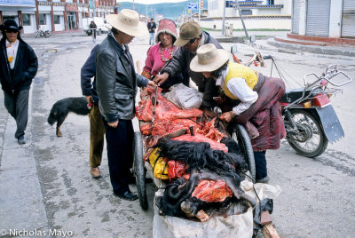 China (Sichuan) - The Butcher's Cart