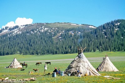 China (Qinghai) - Kazakh Nomads