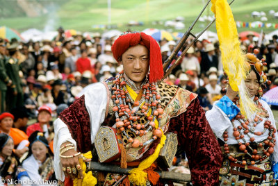 China (Qinghai) - The Full Gear - Jyekundo Festival