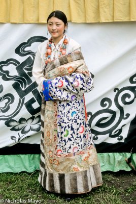 China (Qinghai) - Tibetan Beauty At Jyekundo Festival 