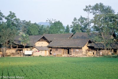China (Hunan) - Hunanese Farmhouses