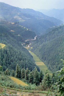 China (Hunan) - Valley In Hunan