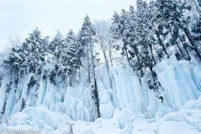 japan (Chubu) - Icicle Stalactites