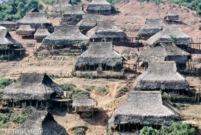 Laos (Luang Namtha) - Akha Village