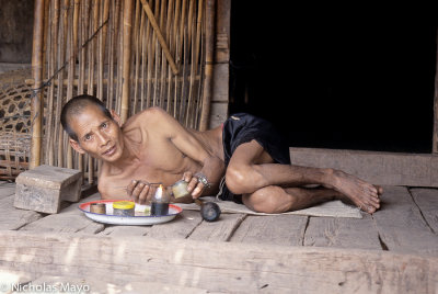 Laos (Luang Namtha) - The Opium Addict