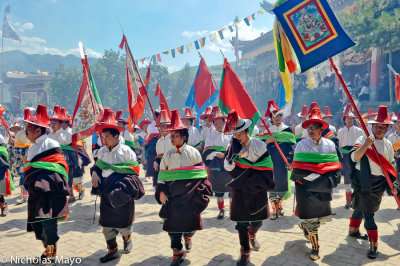 China (Qinghai) - Marching Forward